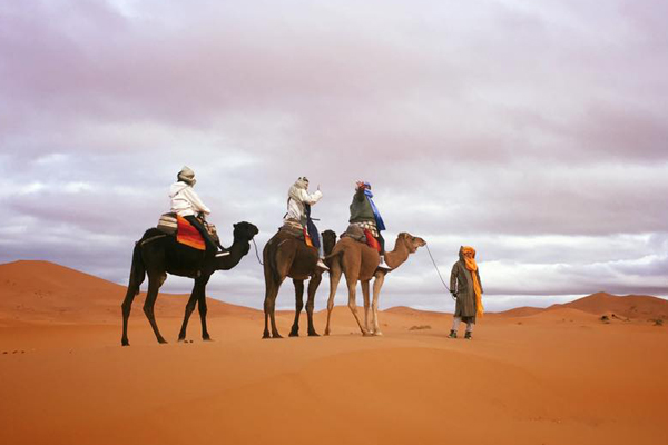 3 Days Trip From Fes To Marrakech Via Desert Sahara