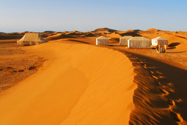 4 Days Tour from Fes to Marrakech via Erg Chebbi dunes in Merzouga