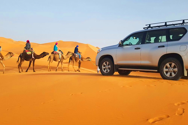 5 Days tour From Marrakech Desert Adventure via Merzouga