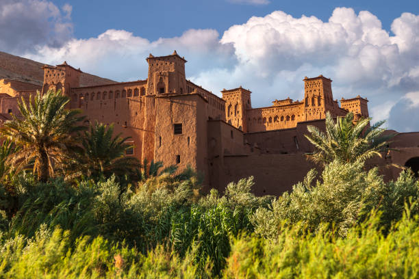 ait benhaddou village near marrakech. unesco world heritage site,